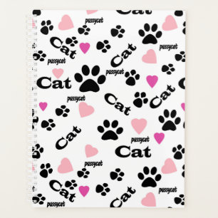 Agenda Pegadas de gato