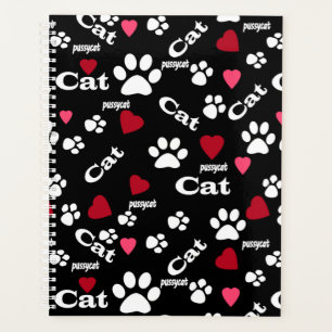 Agenda Pegadas de gato
