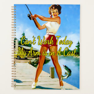 Agenda Peixes capturados de Pinup de 1950 por Gil Elvgren