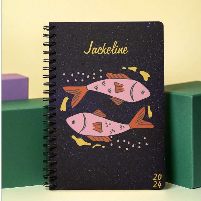 Agenda Peixes Horoscópio Astrologia Espacial Estrela Pess (Criador carregado)