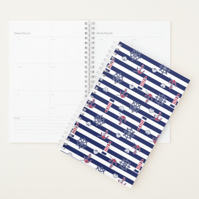 Agenda Pelo Padrão Do Mar (Exibição)
