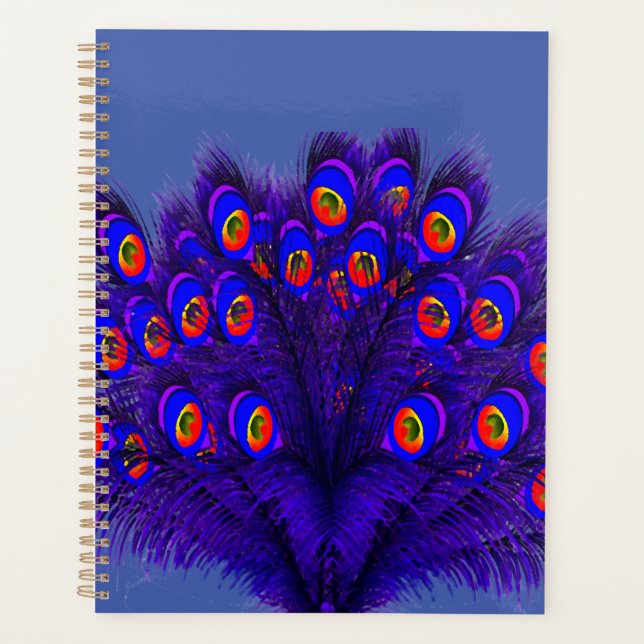 Agenda Penas de Peacock (Frente)