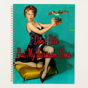 Agenda Penas furiosas de 1950 por Gil Elvgren