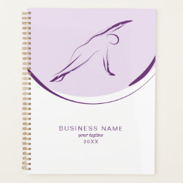 Agenda Pensa lateral de pilotos | Cor