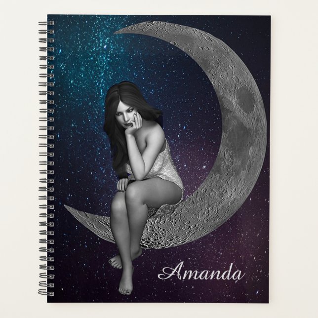 Agenda Pensamentos da meia-noite (Frente)