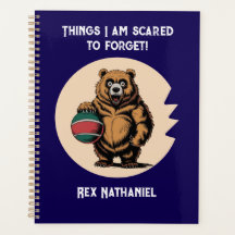 Pensamentos tesouros — Assustados em Esquecer o Pl