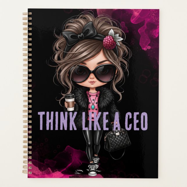 AGENDA PENSE COMO UM CEO (Frente)