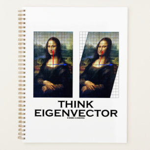 Agenda Pense no Eigenvetor Math Advice Mona Lisa Restaura