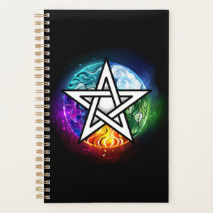 Agenda Pentagrama do Wiccan