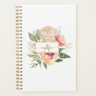 Agenda Peony Bloom Monographic name