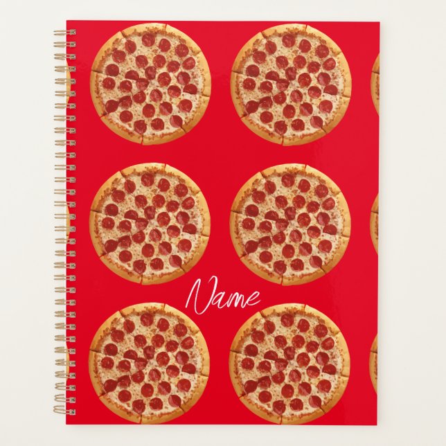 Agenda Pepperoni Pizza Thunder_Cove (Frente)