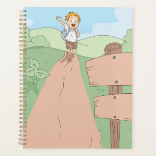 Agenda Pequena Aventura de Caminhada do Explorador