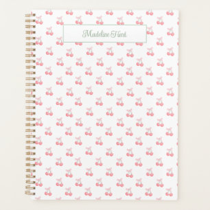 Agenda Pequenas Cerejas Personalizadas da Trendência