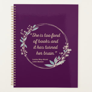 Agenda Pequenas mulheres - Estilo bonito