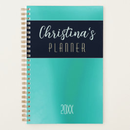 Agenda Pequeno (5,5" x 8,5"), Cobrir Suave, Plano Espiral