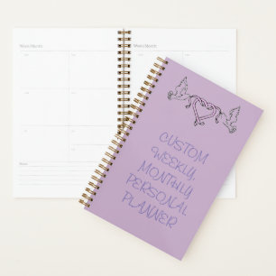 Agenda Pequeno (5,5" x 8,5") É hora de se organizar! Pl
