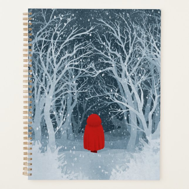 Agenda Pequeno Chapéu Vermelho (Frente)