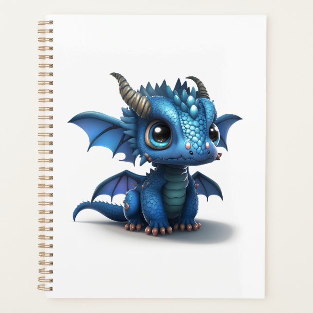 Agenda Pequeno Dragão (Frente)