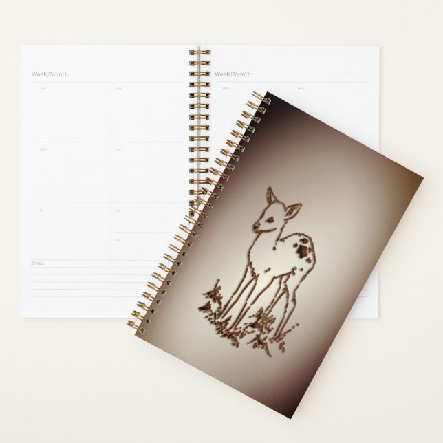 Agenda Pequeno Fawn (Exibição)