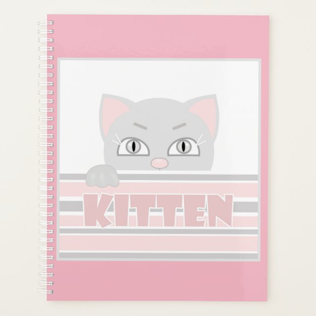 Agenda Pequeno gatinho (Frente)