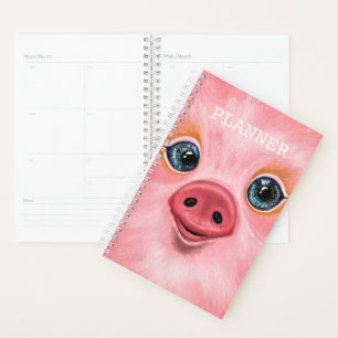Agenda Pequeno Porquinho - Sorria