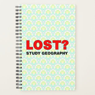 Agenda Perdido? Estudar Geografia