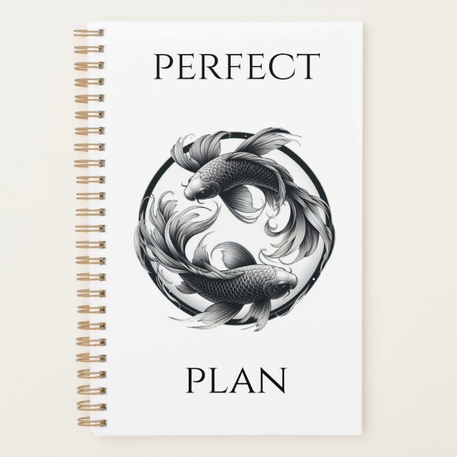 Agenda perfect plan (Frente)
