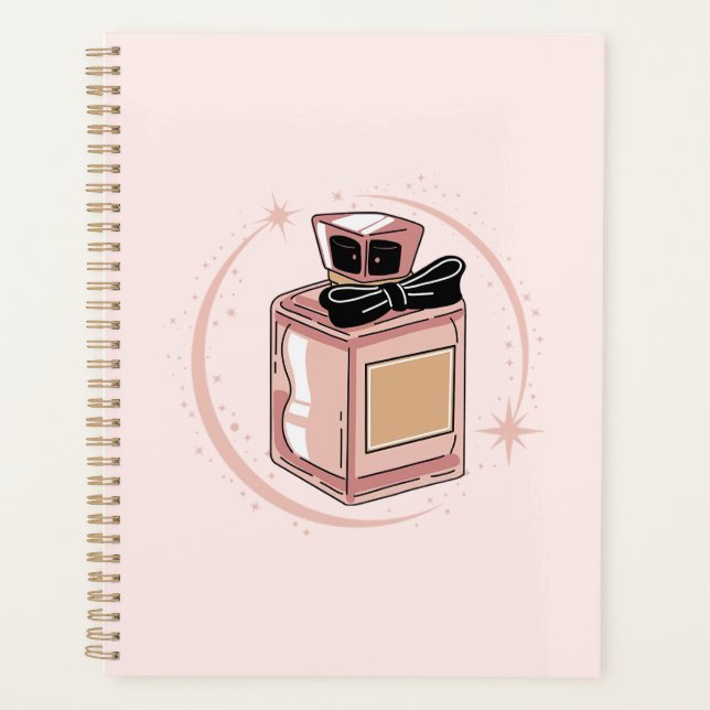 Agenda Perfume (Frente)