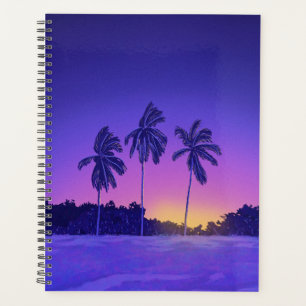 Agenda Persiga o Sol – Vibração do Pôr do Sol da Palmeira