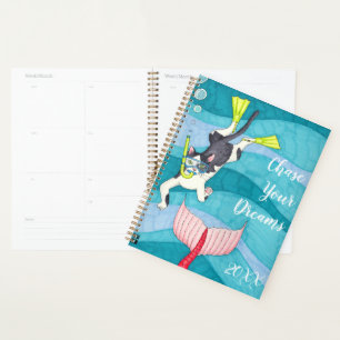 Agenda Persiga Seu Gatinho De Sonhos Qualquer Data