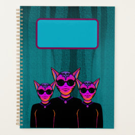 Agenda Personagem Felina