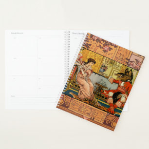 Agenda Personagens Clássicos de Contos de Fadas da Bela F