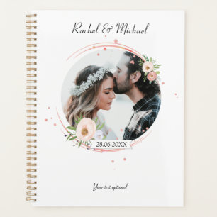 Agenda Personalisierbar Foto Hochzeit