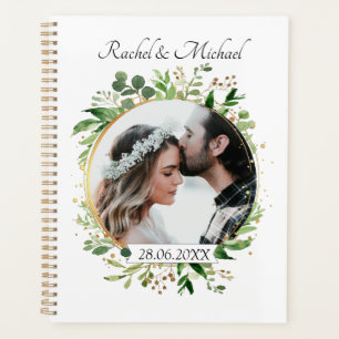 Agenda Personalisierbar Foto Hochzeit