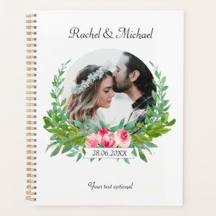 Agenda Personalisierbar Foto Hochzeit