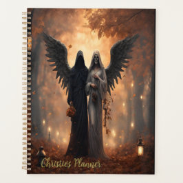 Agenda Personalização do Casal esquelético