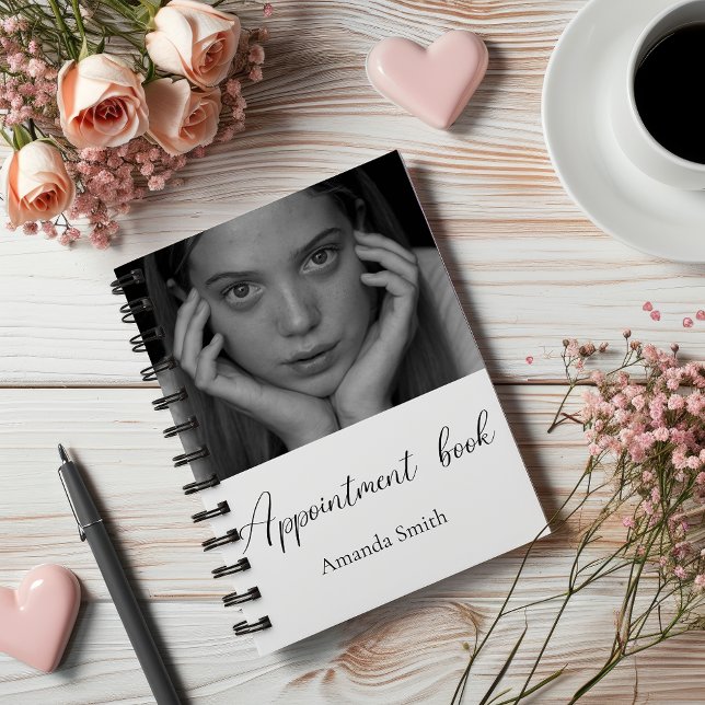 Agenda Personalizada com Foto I Escola (Appointment Book Custom Photo I School Planner)