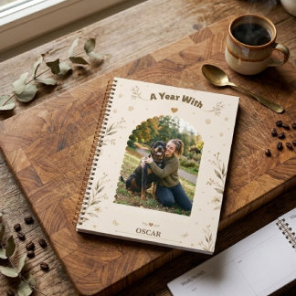 Agenda Personalizada de Fotografia Canina Botânica