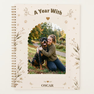Agenda Personalizada de Fotografia Canina Botânica