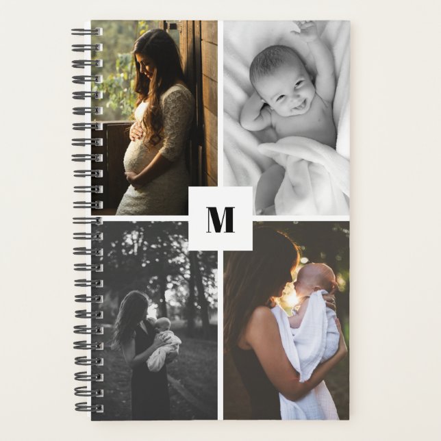 Agenda Personalizado Cobrir de Fotografias Personalizado (Frente)