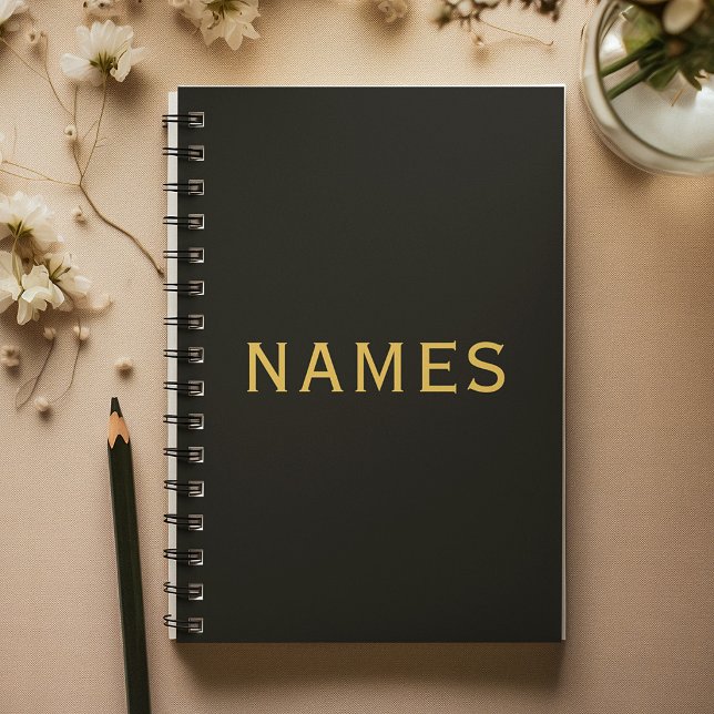 Agenda Personalizado Com Sobrenome ou Apelido Neles (Criador carregado)