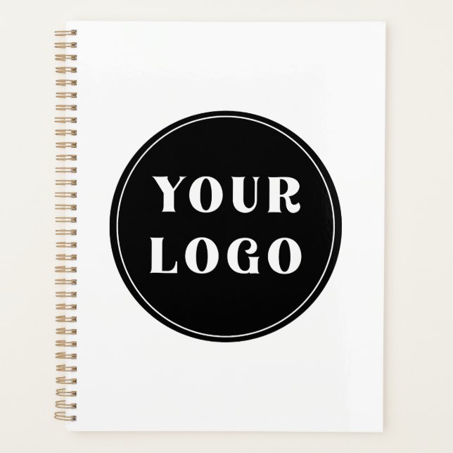 Agenda personalizado, exclusivo, elegante e minimalista (Frente)