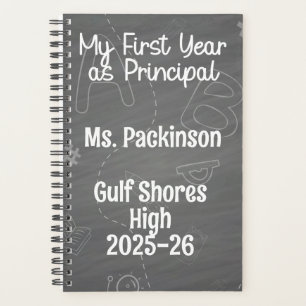Agenda Personalizado Meu Primeiro Ano como Principal