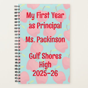 Agenda Personalizado Meu Primeiro Ano como Principal