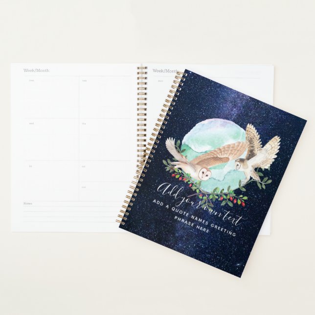 Agenda Personalizado OWLS (Exibição)