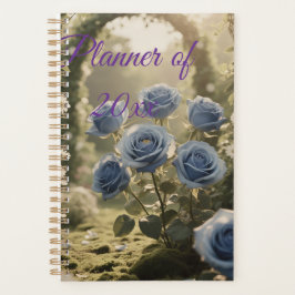 Agenda Personalizado Rosa Azul Com Amor Personalizado Cas