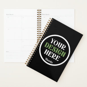 Agenda personalizado, único, elegante e minimalista hersh