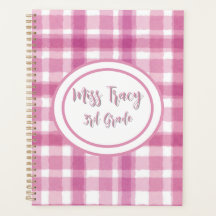 Personalizado Xadrez Rosa Pastel 