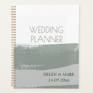 Agenda Personalizar abstrato de casamento