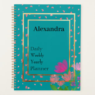Agenda Personalizar Alexandra diariamente, todos os dias,